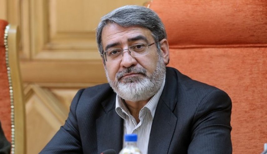 وزير الداخلية: لاتفاوض حول الصواريخ الايرانية