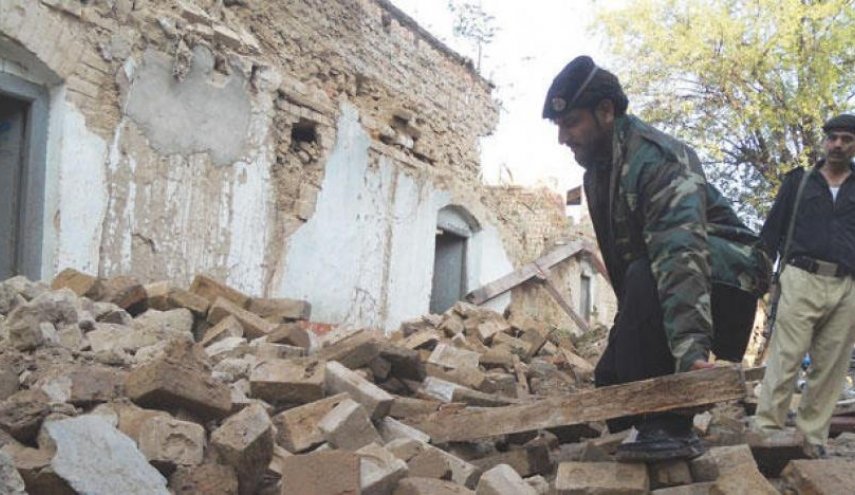 زلزال بقوة 6,2 درجات يضرب افغانستان 
