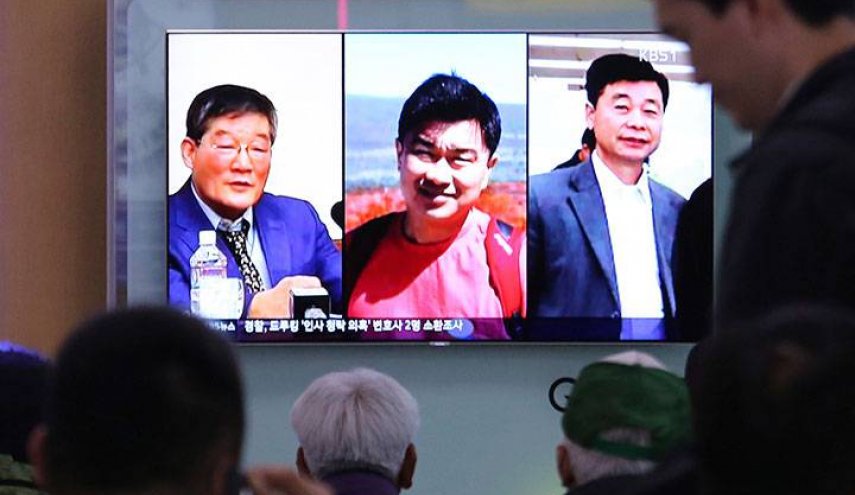 ترامپ در توییتر: کره شمالی 3 زندانی آمریکایی را آزاد کرد