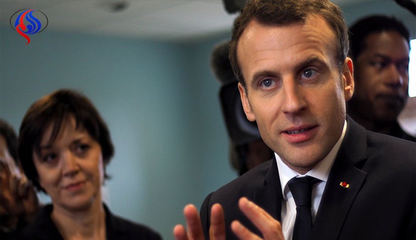 ماكرون يؤكد لروحاني رغبة فرنسا في الحفاظ على الاتفاق النووي