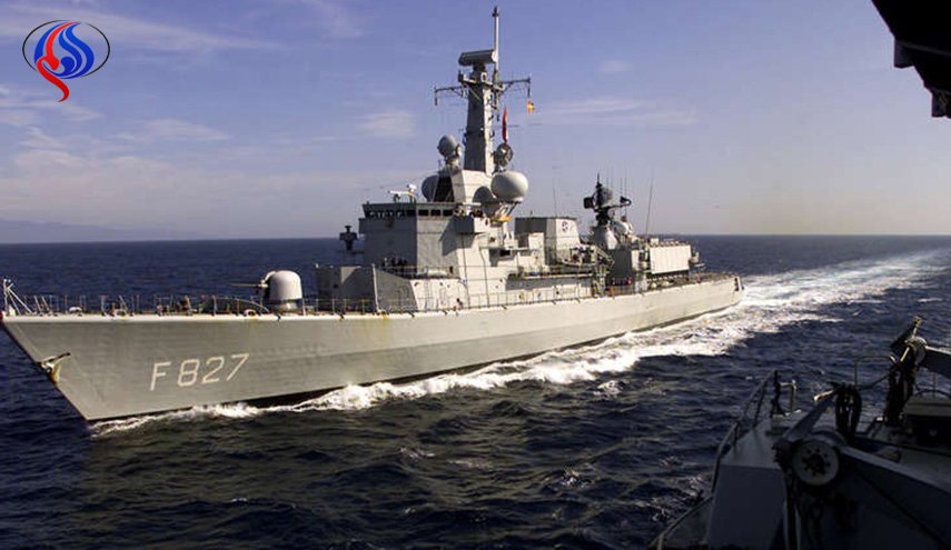 الجيش الليبي يعترض سفينة للناتو قبالة درنة