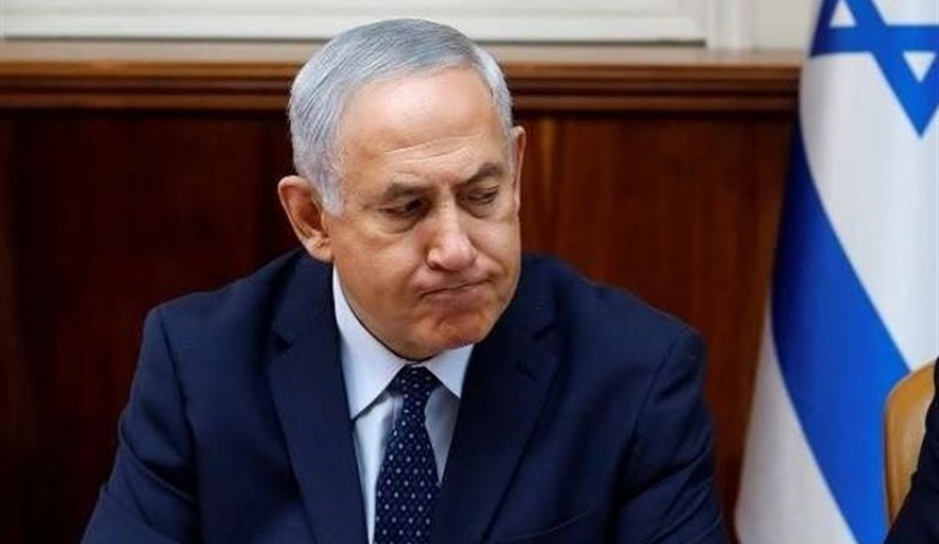 واکنش نتانیاهو به حملات موشکی شب گذشته به جولان اشغالی