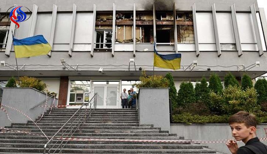 ادانة منظمة الأمن والتعاون الاوروبية هجوم المتطرفين الأوكران على قناة 