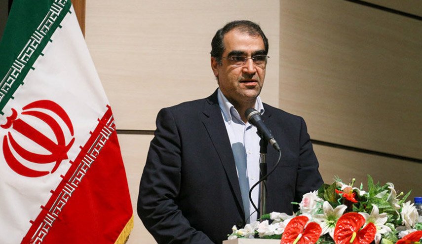 وزير صحة ايران: احقيتنا ثبتت بخروج اميركا من الاتفاق
