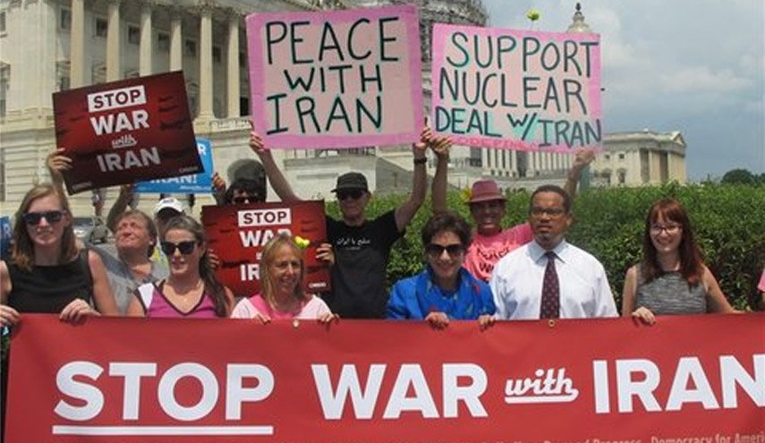أنصار السلام بالولايات المتحدة يعتذرون للشعب الإيراني
