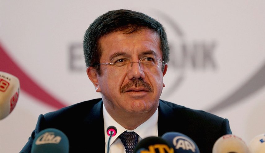 وزير الاقتصاد التركي: سنواصل التجارة مع إيران