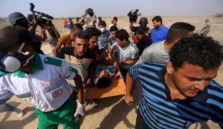 إستشهاد فتى فلسطيني متأثرا بجروح اصابته برصاص اسرائيلي