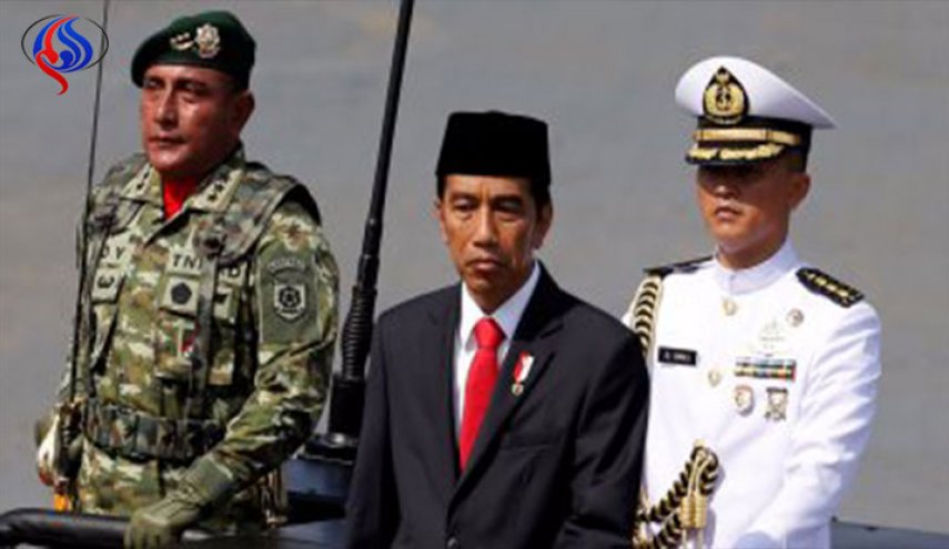 الرئيس الإندونيسي يدعو إلى الإسراع بإقرار قانون جديد لمكافحة الإرهاب