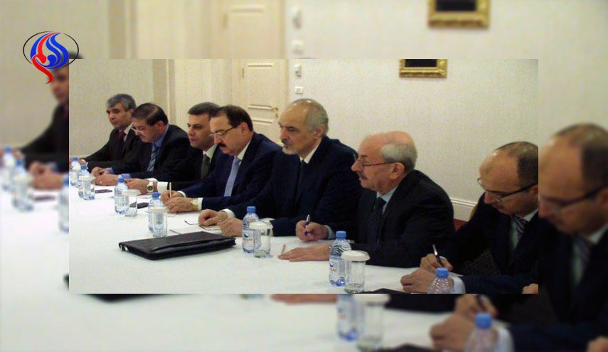 الوفد السوري يعقد اجتماعا مع الوفد الإيراني في أستانا