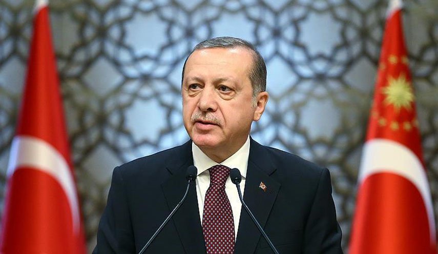 تماس تلفنی اردوغان با سران قطر و سودان درباره تحولات فلسطین