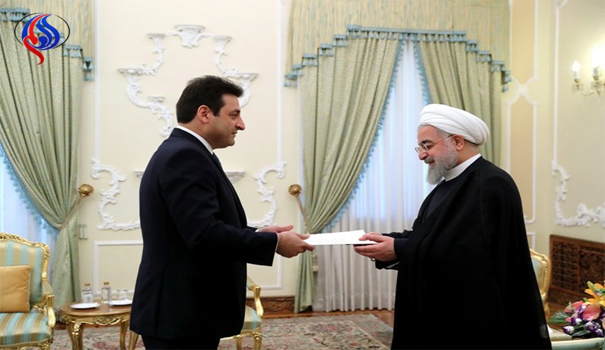 الرئيس روحاني: ايران ستواصل دعمها للبنان

