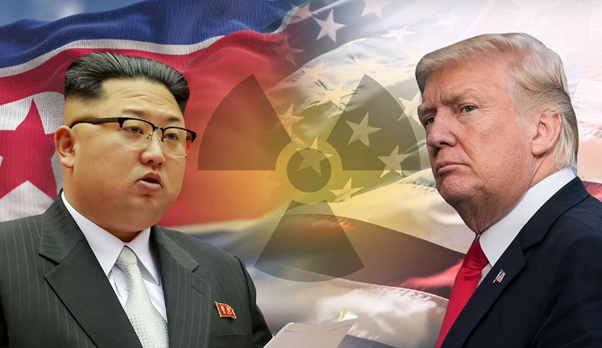 كوريا الشمالية تهدد بالغاء قمة كيم-ترامب بسبب المناورات الاميركية الكورية الجنوبية 