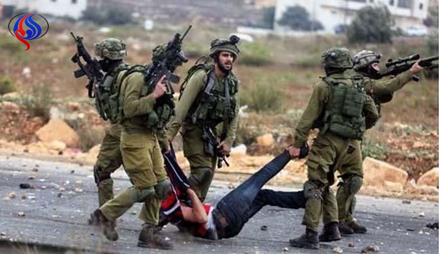 بازداشت 15 فلسطینی در مناطق مختلف کرانه باختری توسط اشغالگران صهیونیست