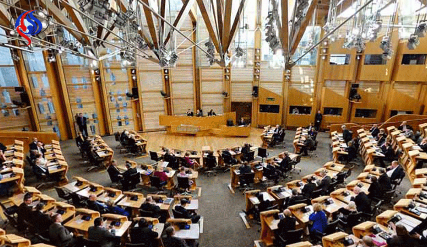 برلمان اسكتلندا يرفض مشروع قانون خروج بريطانيا من الاتحاد الأوروبي