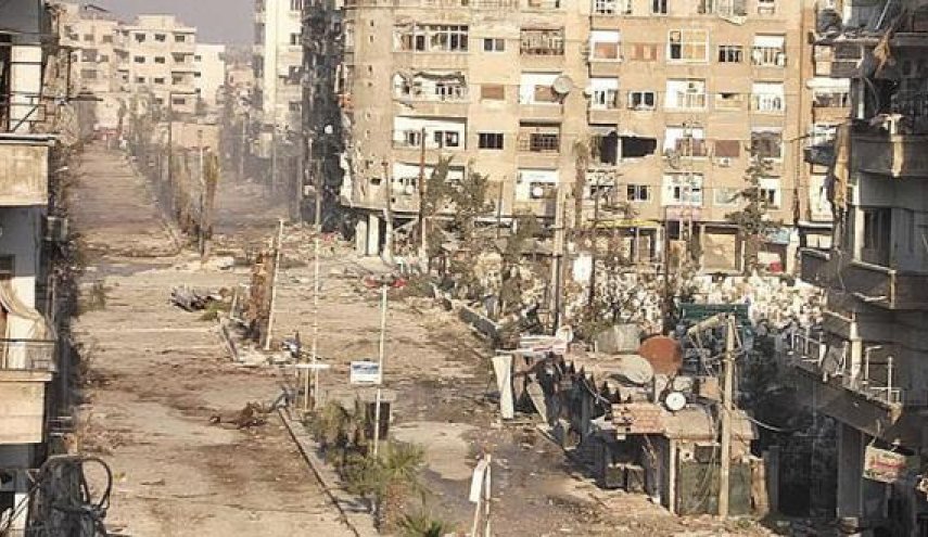 نموذج تنظيمي سوري لداريا التي دمرتها الحرب