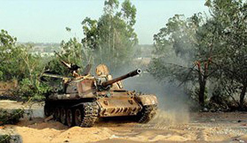 ارتش لیبی چند پایگاه استراتژیک جدید در «درنه» را به کنترل خود درآورد