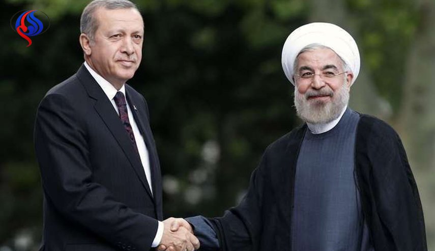 روحاني وأردوغان يدعوان لمواجهة إجراءات أميركا وإسرائيل