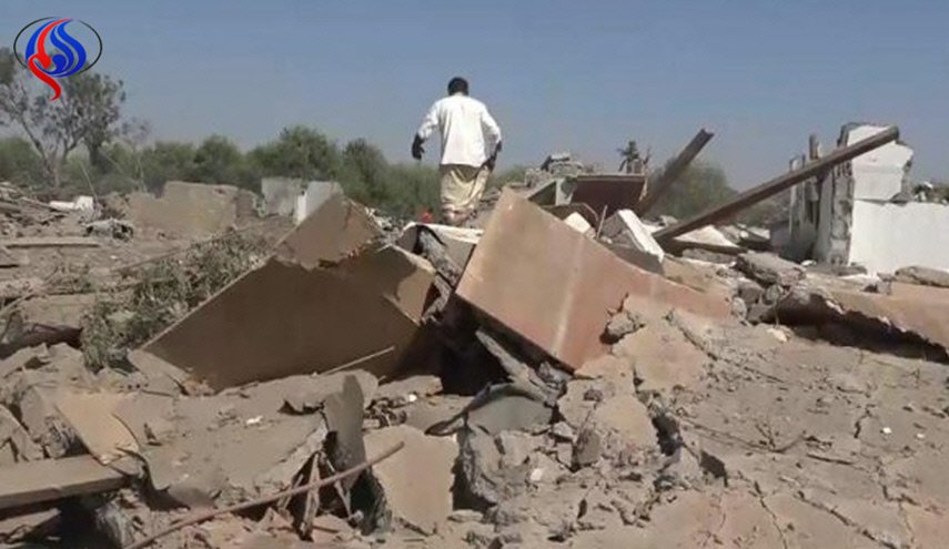 قصف سعودي على مناطق سكنية من مديرية منبه الحدودية