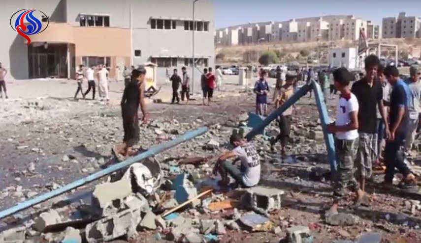 ليبيا..سقوط قذيفتين على حي سكني بوسط درنة
