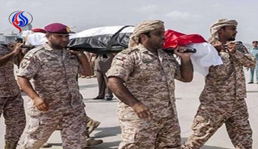 کشته شدن یک نظامی اماراتی در حمله موشکی یمن