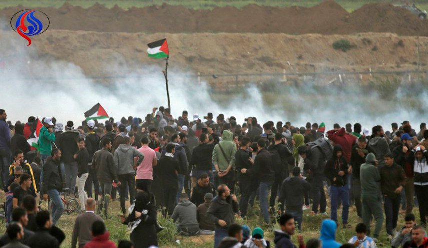 الأحداث في غزة بعين مراسل قناة العالم 