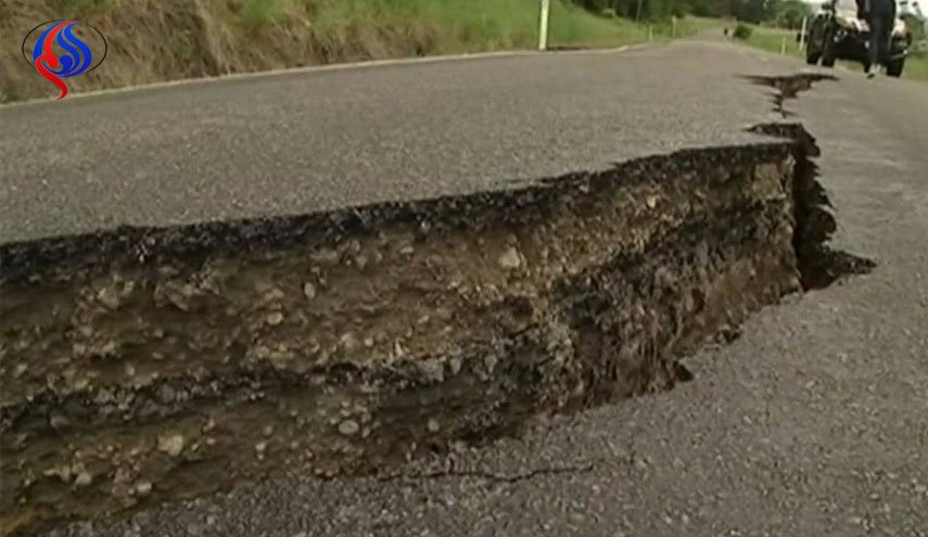 زلزال شدته 6.2 درجة يقع قبالة سواحل نيوزيلندا