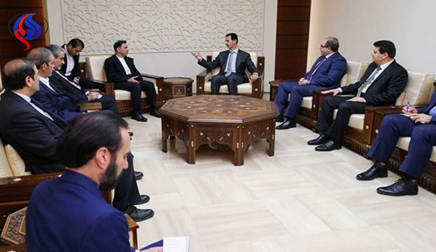 افزایش همکاری اقتصادی بین سوریه و ایران از مهمترین راههای مقاومت در برابر طرحهای غربی است

