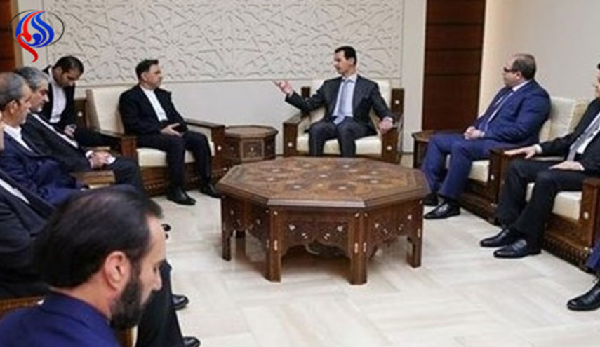 الأسد: تعزيز التعاون الاقتصادي بين سوريا وإيران من أهم سبل مقاومة المشاريع الغربية