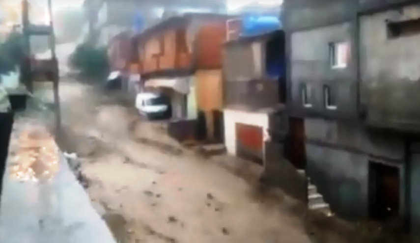 الجزائر.. قتيل وخسائر مادية في فيضانات بعين الكبيرة