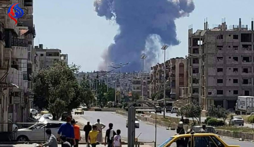 هذه هي الجهة التي تبنت تفجيرات مطار حماة العسكري!
