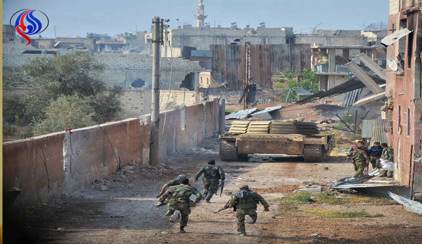 ارتش سوریه خبر آتش بس با داعش در جنوب دمشق را تکذیب کرد