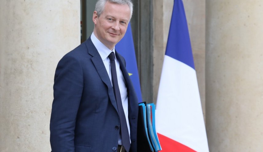 وزیر اقتصاد فرانسه: اروپا ممکن است زیان شرکت‌های متأثر از تحریم‌های آمریکا را جبران کند
