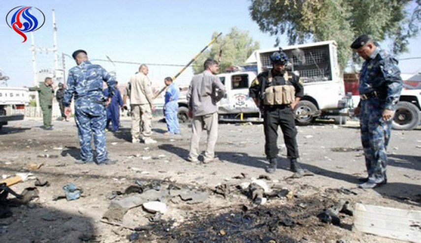 اصابات في انفجار عبوة ناسفة جنوب بغداد