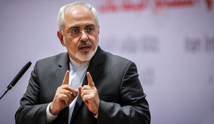 ظريف: تواجد ايران في المنطقة بناء على طلب من حكوماتها