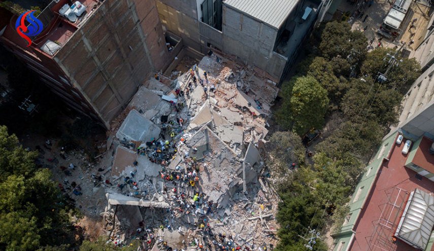 زلزال متوسط القوة يضرب المكسيك