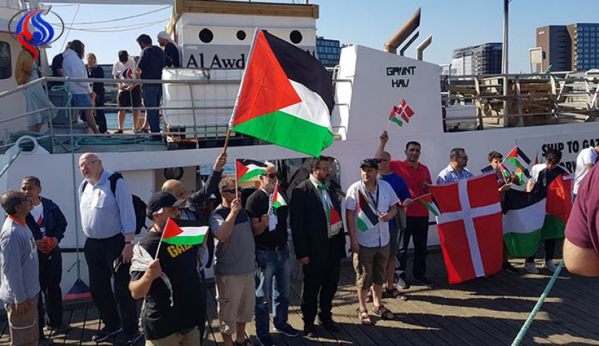 سفن أوروبية تنطلق لكسر الحصار عن غزة