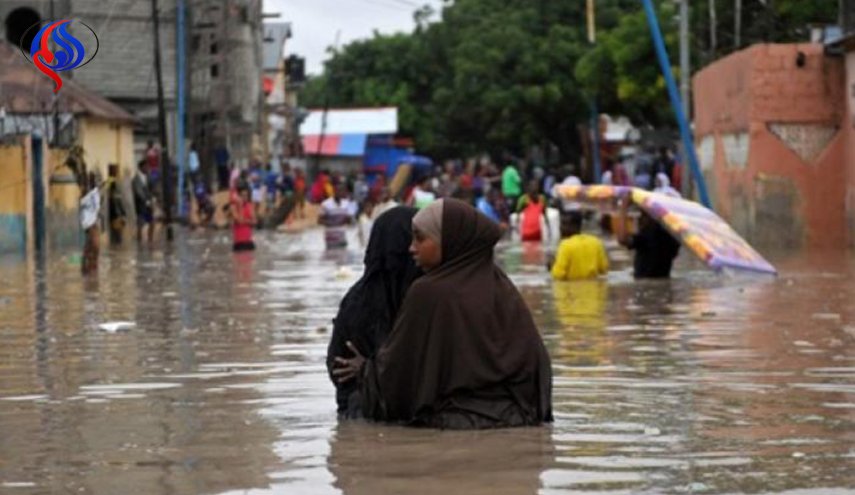 مصرع 18 شخصاً في إعصار ضرب القرن الإفريقي