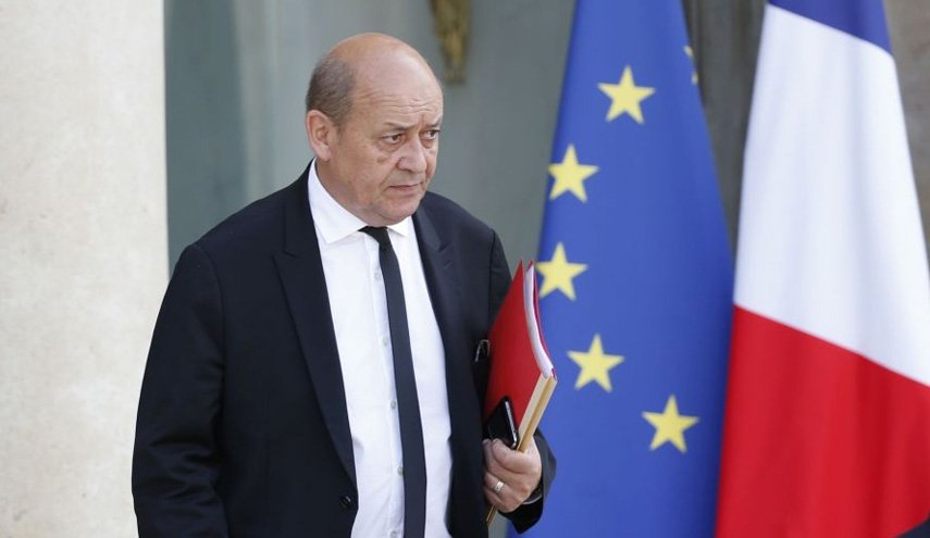 وزير الخارجية الفرنسي: الاتفاق النووي مع ايران لم يمت