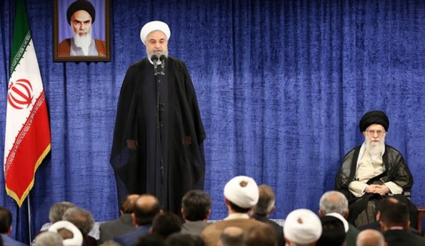 الرئيس روحاني: تصریحات قادة امیركا بالیة ولا جدید فیها