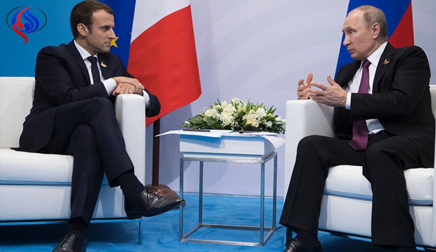 اعتراف مفاجئ من الرئيس الفرنسي