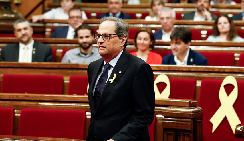 تأجيل أداء اليمين الدستورية لحكومة كتالونيا الجديدة..لهذا السبب؟