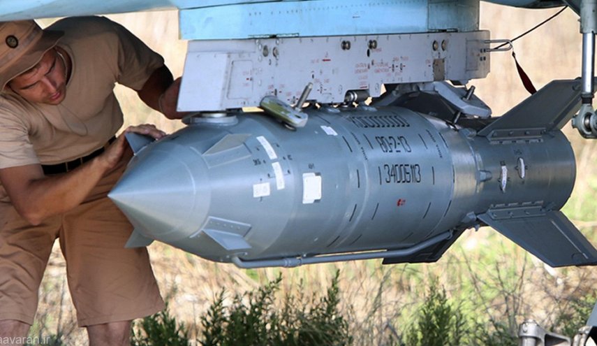 ارتش سوریه با این بمب‌های هوشمند به سراغ تروریست‌ها می‌رود+عكس