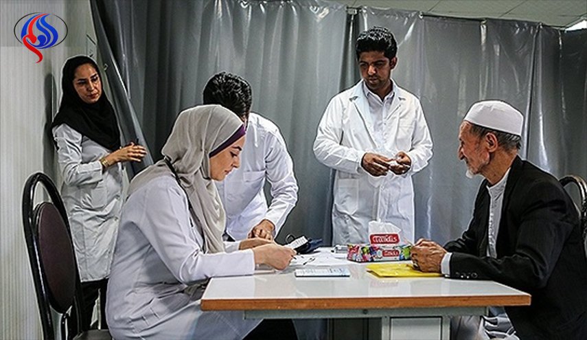 ايران تمنح الضمان الصحي للرعایا الاجانب 