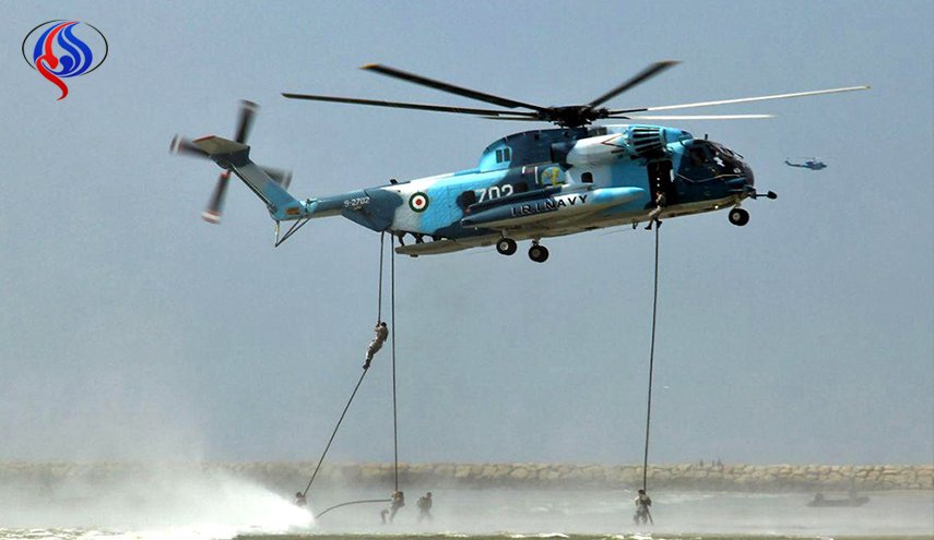 تزويد أسطول الطيران في القوة البحرية الايرانية بمعدات حديثة