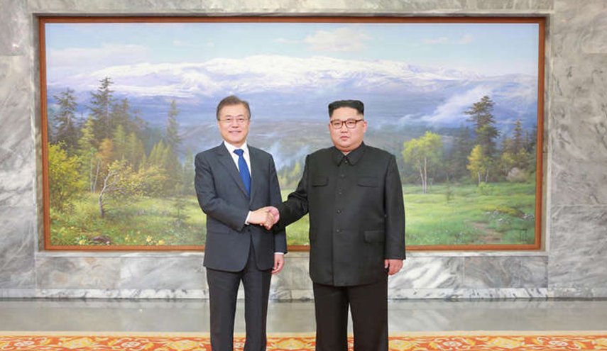 زعيما الكوريتين يتفقان على عقد قمة مباحثات في يونيو