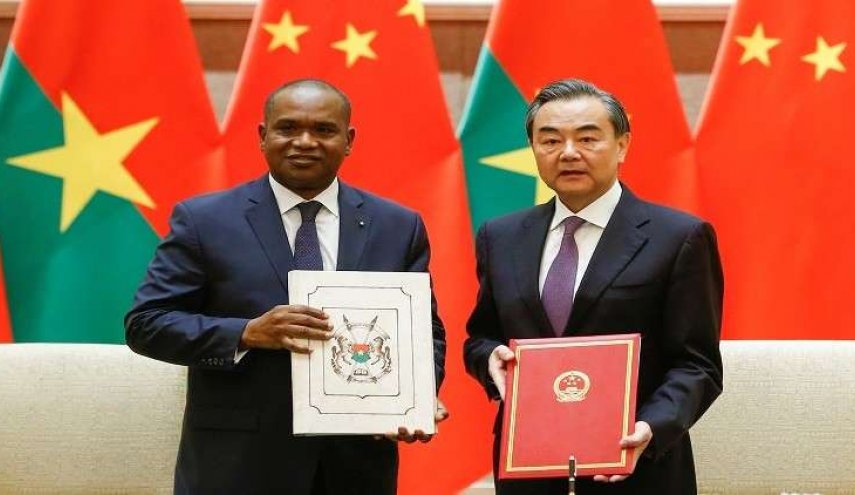 الصين تتقارب دبلوماسيا مع بوركينا فاسو لقطعه العلاقات مع تايوان!