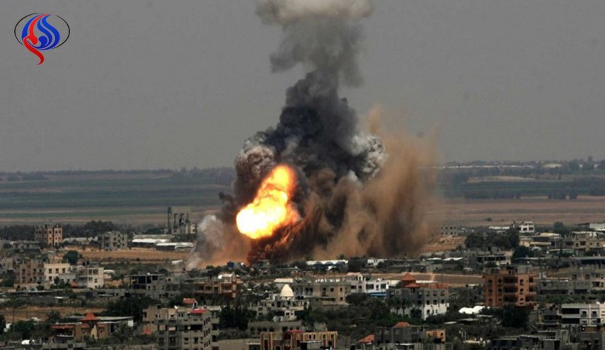 شهادت 2 جوان فلسطینی در بمباران پایگاه های مقاومت در غزه