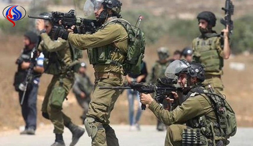 مجروحیت شماری از فلسطینیان در رام الله/ بازداشت 11 فلسطینی در کرانه باختری
