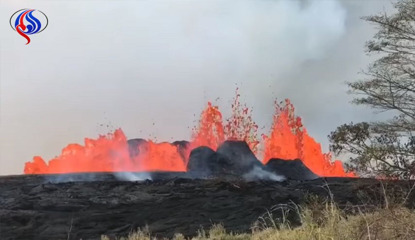 هاواي.. البركان الهائج بوابة إلى كوكب المريخ!