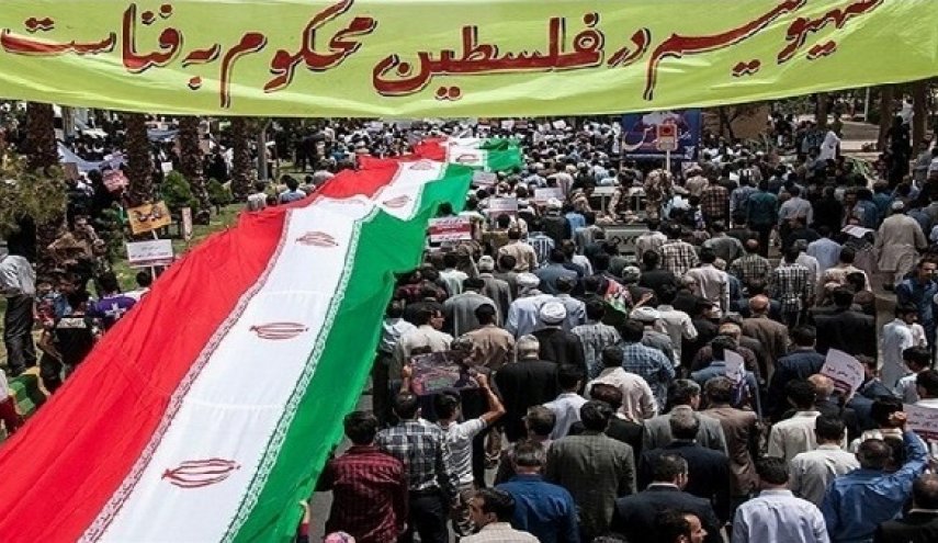 ايران تدعو لمشاركة ملحمية في مسيرات يوم القدس العالمي